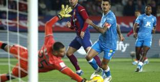 Барса едва спаси трите точки срещу Алмерия