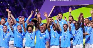 Ман Сити спечели Световното без напрежение (видео)