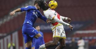 Хетафе - Райо Валекано 0:2 