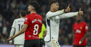 Реал Мадрид се измъчи за победа над Майорка като за старт на 2024-та