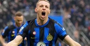 Интер едва измъкна трите точки срещу аутсайдер (видео)