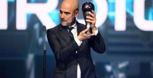 Гуардиола е най-добрият треньор според ФИФА