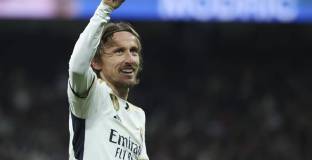  Модрич говори за евентуален край на кариерата си