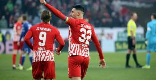 Фрайбург - Хофенхайм 3:2 