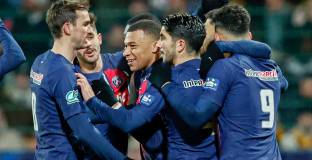 Орлеан - Пари Сен Жермен 1:4 