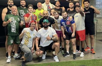 Тайсън Фюри показа отбора, който ще му помага за боя с Александър Усик. 