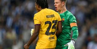 Барса надви Порто с десет души (видео)