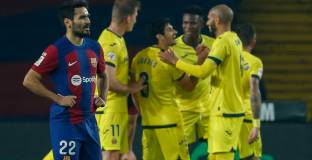 Барселона - Виляреал 3:5 