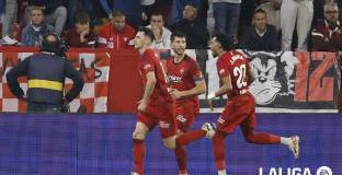 Севиля прекъсна негативната си серия