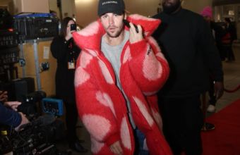 Джъстин Бийбър пристигна на Мача на звездите на НХЛ 2024. 