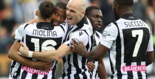 Удинезе - Каляри 5:1 