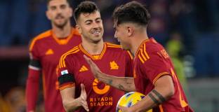 Рома - Каляри 4:0 