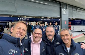 Ален Прост се срещна с трима шампиони от Ф1.