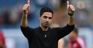 Артета: Доволен съм от играта