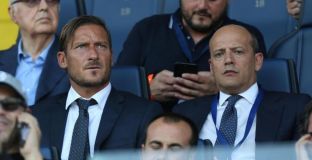 Тоти: Тежко е да гледаш мач на Рома от трибуните 