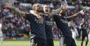 Реал Мадрид и Валекано си размениха по гол и по точка (видео)