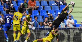 10 от Виляреал устискаха точката срещу Хетафе