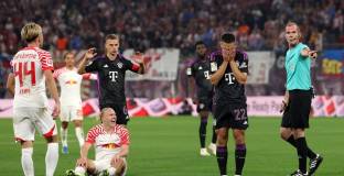 Байерн спаси точката срещу РБ Лайпциг