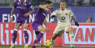 Рома се добра до точка срещу Фиорентина