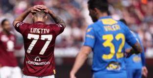 Торино - Фрозиноне 0:0 