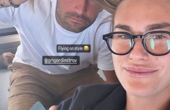 Сабаленка публикува обща снимка с Гришо. 