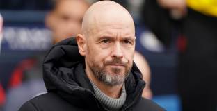 Тен Хаг няма да рискува здравето на играчите срещу Ман Сити 