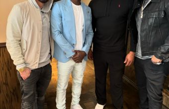 Терънс Крауфорд се срещна със световноизвестните хип-хоп изпълнители Маршал Матърс (Еминем), Андре Йънг (Dr.Dre), Калвин Бродъс (Снуп Дог) и Къртис Джаксън (50 Cent) .