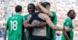 Сасуоло - Каляри 2:1 