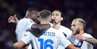 Фрозиноне - Интер 0:5 