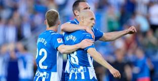 Алавес - Жирона 2:2 