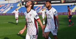 Кротоне - Каляри 0:2 