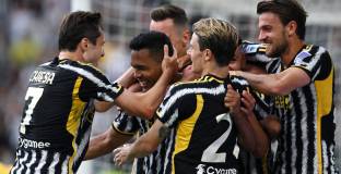 Юве зарадва феновете си като за последно през тази кампания (видео)