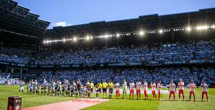 Селта и Валенсия си размениха по два гола като за финал на Ла Лига