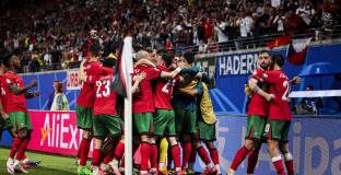 Роналдо публикува пост след мача с Чехия