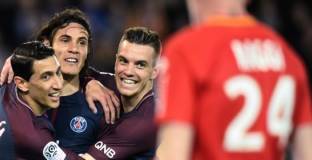 Пари Сен Жермен - Монако 7:1 