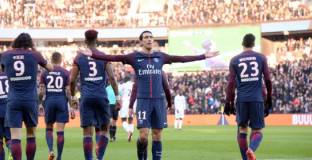 Пари Сен Жермен - Страсбург 5:2 