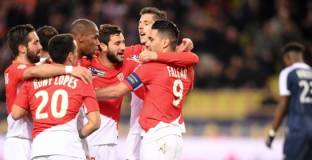 Монако - Монпелие 2:0 