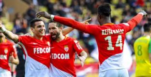 Монако - Нант 2:1 