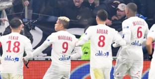 Монако - Олимпик Лион 2:3 