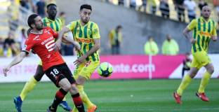 Нант - Рен 1:1 