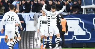 Бордо - Рен 0:2 