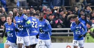 Страсбург - Лил 2:1 