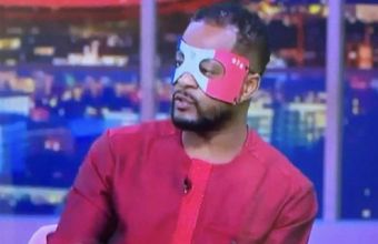 Евра анализира мача Франция – Нидерландия с маска като на Мбапе. 