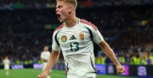 Шотландия - Унгария 0:1 