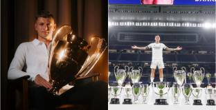 Тони Кроос се сбогува с Реал Мадрид