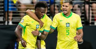 Бразилия - Колумбия 1:1 