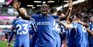 Бърнли - Челси 1:4 