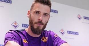 Де Хеа подписа с Фиорентина