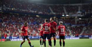 Осасуна - Леганес 1:1 