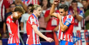 Атлетико Мадрид зарада феновете си с хубава победа над Жирона